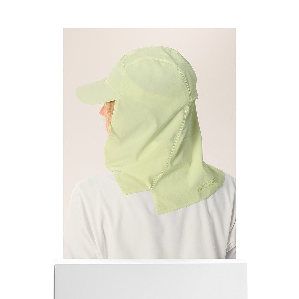 自营1h可退 欧洲直邮ARCTERYX始祖鸟SIMA五片式帽子遮阳帽 - 图3