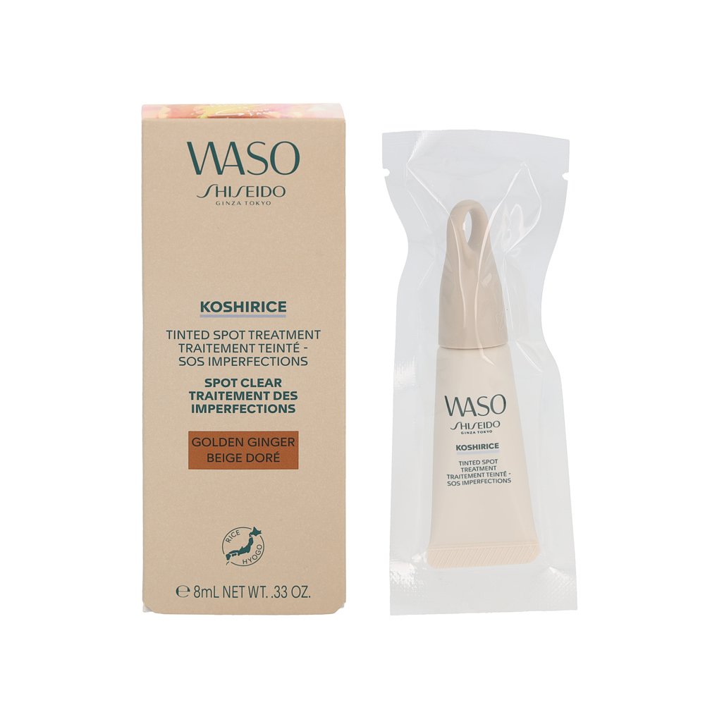 欧洲直邮Shiseido WASO Koshirice Tinted Spot Treatment - 图0