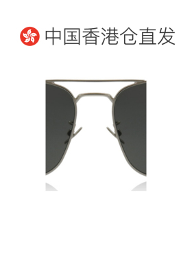 1h可退 香港直邮男士 深灰色SL 309方框太阳镜 24FW