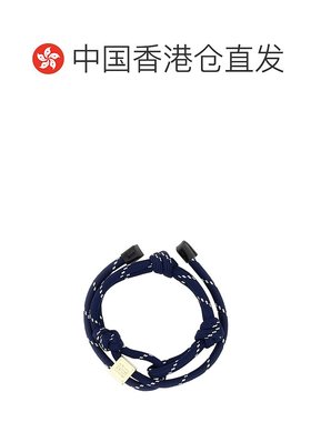 香港直邮Miu Miu 缪缪 女士 手绳 5IB5383L74 blue蓝色 舒适时尚