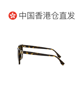 香港直邮Fendi 芬迪 女士 FOREVER FENDI 太阳镜 FE40207F5