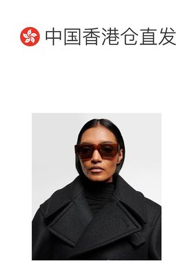 1h可退 香港直邮Saint Laurent 圣罗兰 女士 SL740 方框太阳眼镜