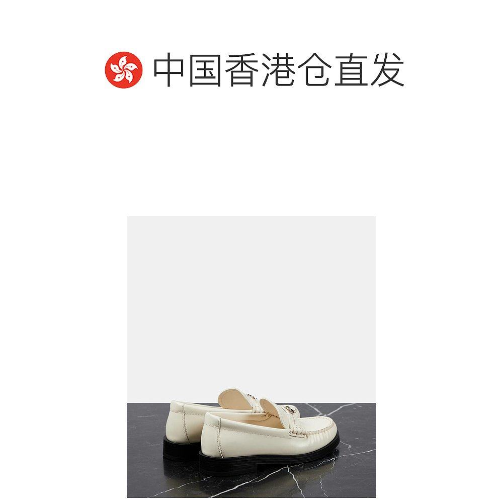 1h可退 香港直邮Jimmy Choo 周仰杰 女士 Addie 徽标皮质乐福鞋 0,淘宝优惠券,粉丝福利购,淘宝优惠卷