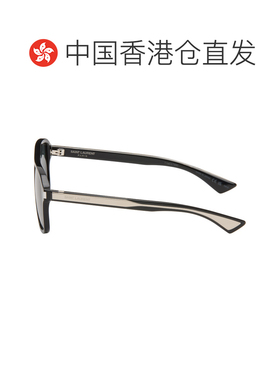 1h可退 香港直邮Saint Laurent 圣罗兰 男士 黑色 SL 881 太阳镜