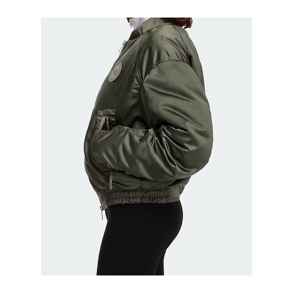 香港直邮Canada Goose Jade 飞行员夹克 4904WT羽绒 - 图2