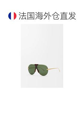 自营欧洲直邮LOEWE罗意威 Safari女士棕色醋酸太阳镜