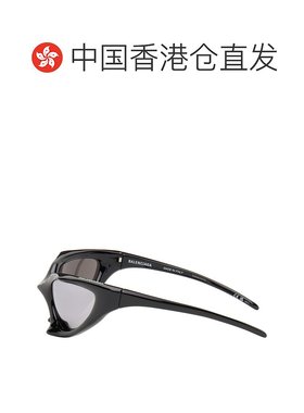 香港直邮Balenciaga 巴黎世家 女士 黑色 Runner Cat 太阳镜 BB03