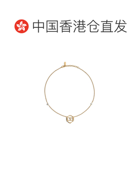 Dior CD Circle Chain 项链 N3837WOMCY
