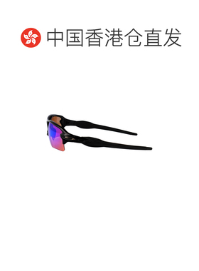 1h可退 香港直邮Oakley 欧克利 男士 LUCIDO 黑色橡胶太阳眼镜 0O