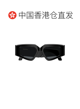 香港直邮VALENTINO 女士太阳镜 VG0006S001 CO 黑【付后1h可退】