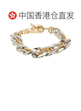 1h可退 香港直邮Sacai 女士 Thick Chain 踝链 2601119S metal金