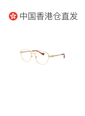 1h可退 香港直邮GUCCI 女士眼镜 GG1601O002 SS2025 花色 全框眼