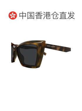 1h可退 香港直邮Saint Laurent 圣罗兰 女士 SL 657 002 太阳镜 S