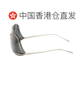 1h可退 香港直邮LOEWE 罗意威 男士 银色 Shield Mask 太阳镜 LW4