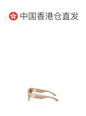 1h可退 香港直邮Burberry 几何太阳镜 BE4472U