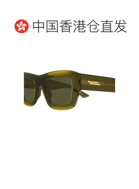 香港直邮Bottega Veneta 葆蝶家 女士 Eyewear 薄方形太阳镜 BV13