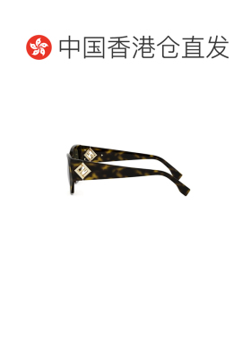 1h可退 香港直邮FENDI 男士 几何太阳镜 26SS