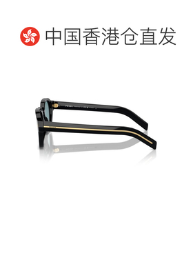 1h可退 香港直邮Prada 普拉达 男士 徽标太阳镜 PRA16S black黑色