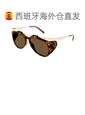 【配眼镜盒】SAINT LAURENT圣罗兰不规则形太阳眼镜女款SLM137新