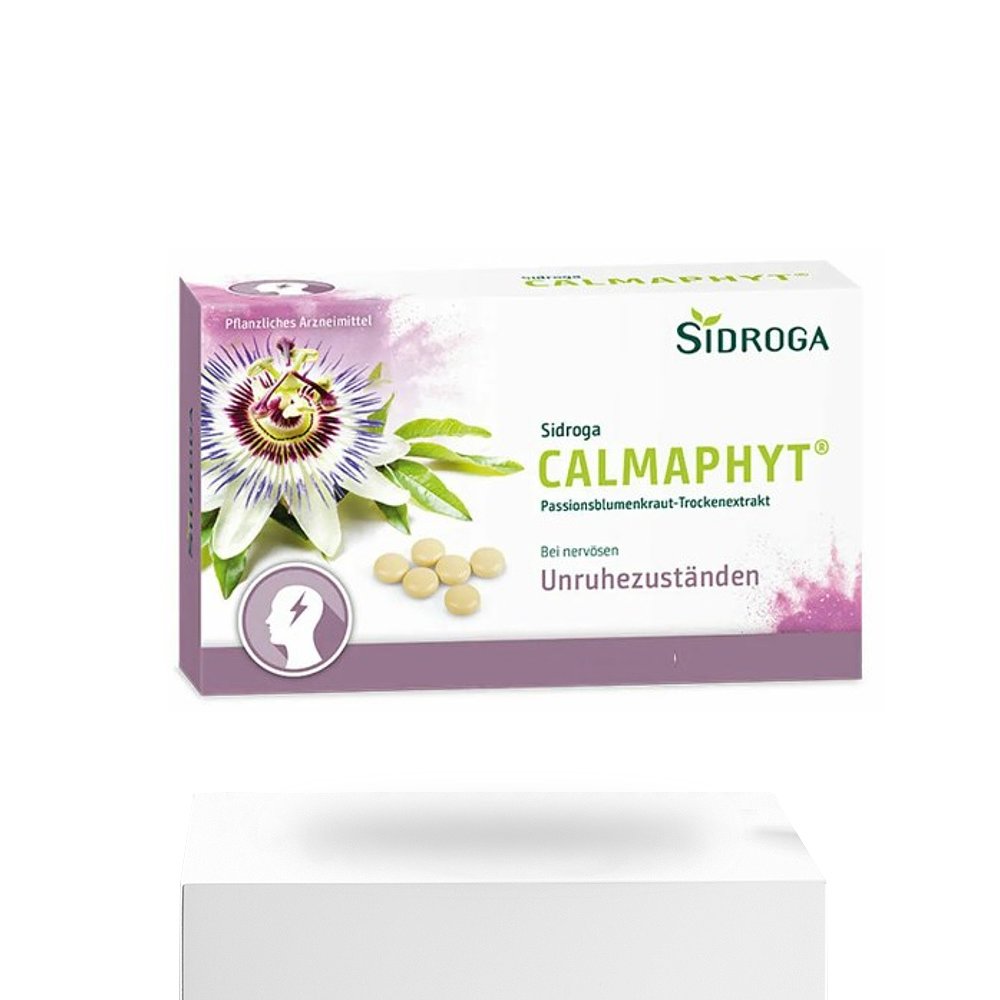 欧洲直邮Sidroga抗焦虑烦躁不安西番莲草片40粒 - 图3