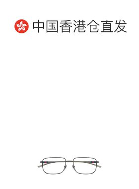 1h可退 香港直邮Gucci 古驰 男士 几何平面镜 GG1678O grey灰色