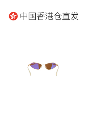 香港直邮JACQUEMUS 女士眼镜 JAC68C1SUN SS2025 棕色 全框太阳镜