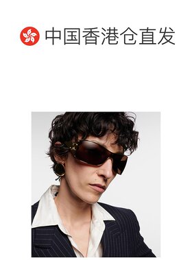 1h可退 香港直邮Celine 思琳 女士 Triomphe Racer 金属防护罩太