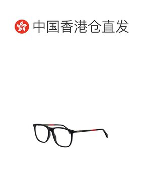 1h可退 香港直邮Gucci 古驰 男士 长方形眼镜 GG0554O black黑色