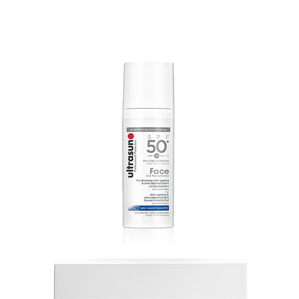 欧洲直邮Ultrasun优佳防晒霜SPF50+抗光老50ml保湿清爽夏季户外 - 图3