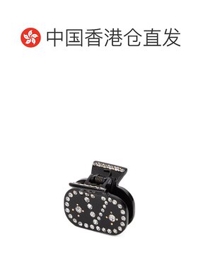香港直邮Valentino 水晶装饰发饰 WJ0X64LGU华伦【付后1h可退】
