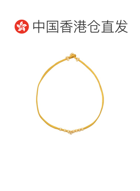 1h可退 香港直邮Tory Burch 托里 伯奇 女士 项链 yellow黄色 舒