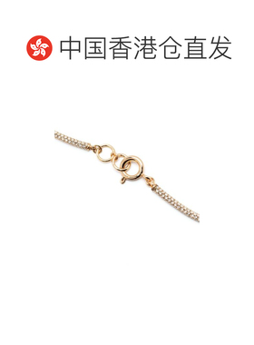 香港直邮TORY BURCH 女士项链 141136783 SS2025 黄色 MILLER 密