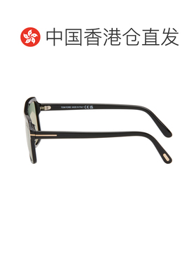 香港直邮Tom Ford 汤姆 福特 男士 黑色 Vincent 太阳镜 FT117656
