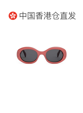 1h可退 香港直邮Celine 思琳 女士 徽标太阳镜 CL40194U pink粉色
