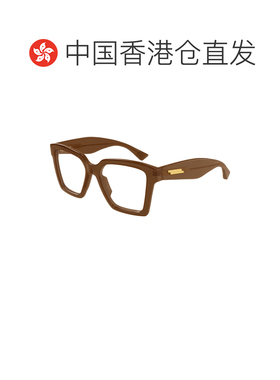 香港直邮BOTTEGA VENETA 女士眼镜 BV1458O004 SS2026 棕色