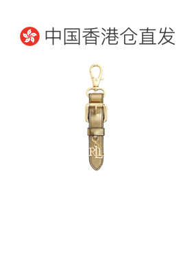 香港直邮Ralph Lauren 品牌标识钥匙扣 432981401【付后1h可退】