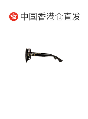 1h可退 香港直邮Gucci 古驰 女士 Lines 方框太阳眼镜 GG0632SA00
