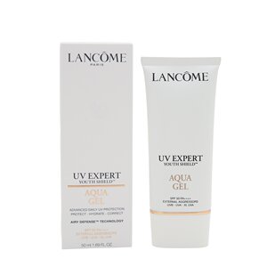 香港直邮Lancome兰蔻小白管水漾清透防晒隔离霜SPF50 50ml正品