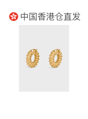 香港直邮CELINE 女士耳饰 B10236BRA35OR SS2026 【付后1h可退】