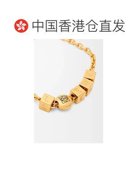 香港直邮LOEWE 女士手链手镯 J698240X028130 SS2026 金色 可调节