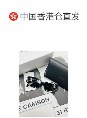 香港直邮Celine 思琳 女士 徽标太阳镜 CL40238U black黑色 舒适