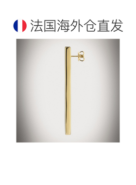 自营欧洲直邮GUCCI古驰 Primavera金色黄铜雕刻Logo长款耳坠男女
