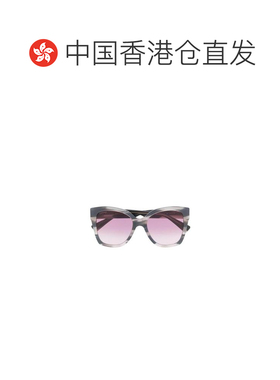1h可退 香港直邮GUCCI 女士眼镜 GG0459S004 AW2025 粉红色 大号