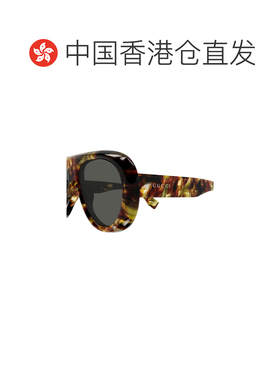香港直邮Gucci 几何框太阳镜 GG1909S古驰配饰