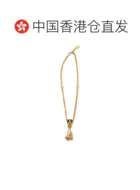 香港直邮Chloe 蔻依 女士 金色铜制项链 CH26AJN07CB7