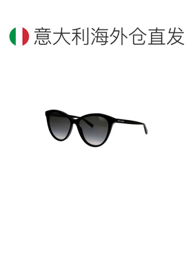 1h可退 欧洲直邮SAINT LAURENT 女士眼镜 SL456008 CO 黑色 全框