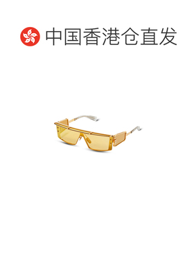 香港直邮BALMAIN 男士太阳镜 BPS127BMULTI AW2024 花色 徽标太阳