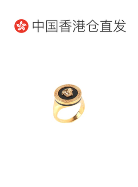 1h可退 香港直邮versace 范思哲 男士 戒指 metal金属色 舒适时尚