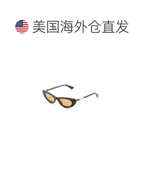 美国直邮Bottega Veneta 葆蝶家 女士 猫眼醋纤太阳眼镜