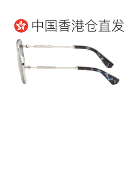 1h可退 香港直邮Burberry 巴宝莉 男士 银色太阳镜 0BE3159100587